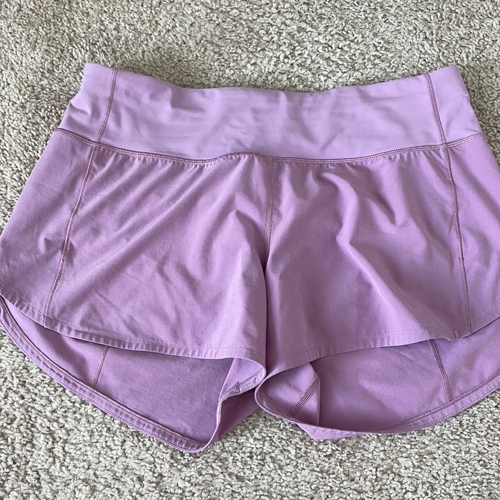 Lululemon speed up shorts